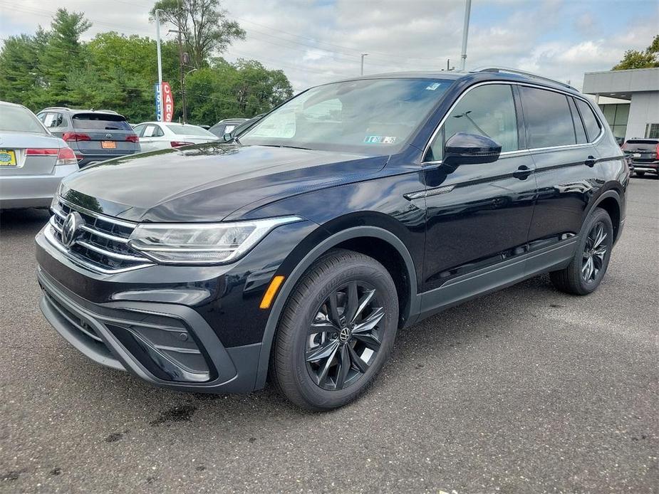 new 2024 Volkswagen Tiguan car, priced at $33,787