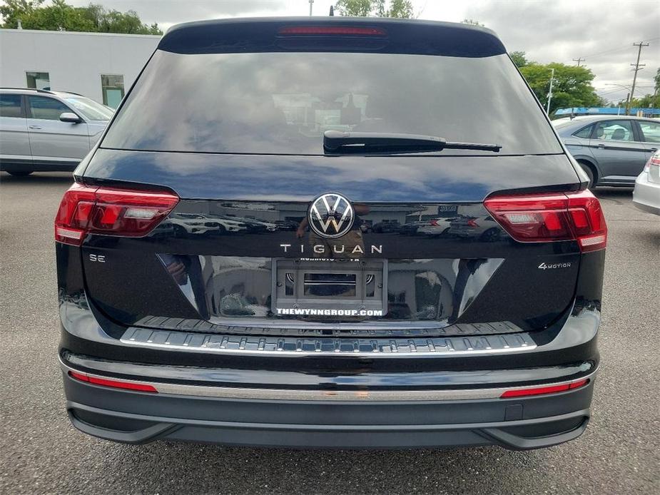 new 2024 Volkswagen Tiguan car, priced at $33,787