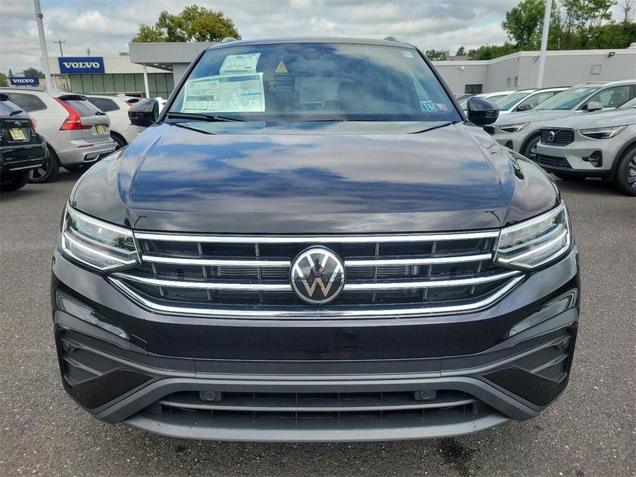 new 2024 Volkswagen Tiguan car, priced at $33,787