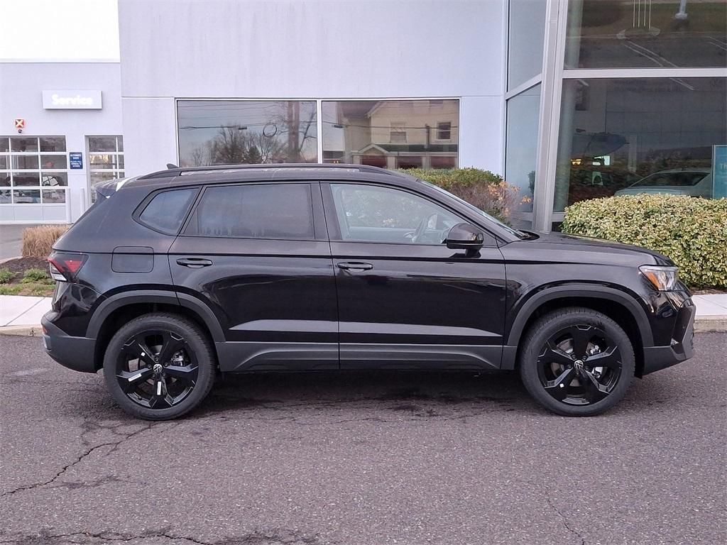 new 2025 Volkswagen Taos car, priced at $31,735