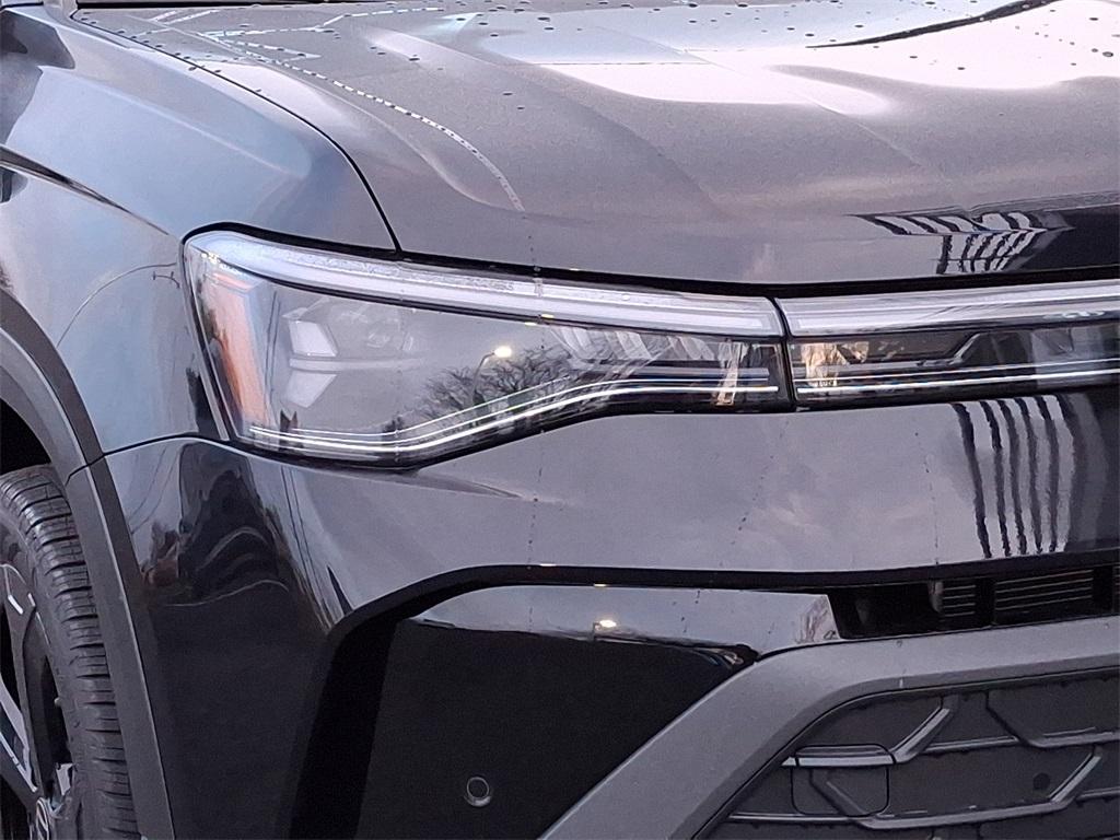 new 2025 Volkswagen Taos car, priced at $31,735
