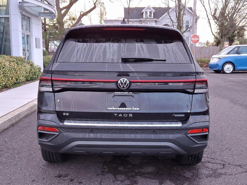 new 2025 Volkswagen Taos car, priced at $32,235