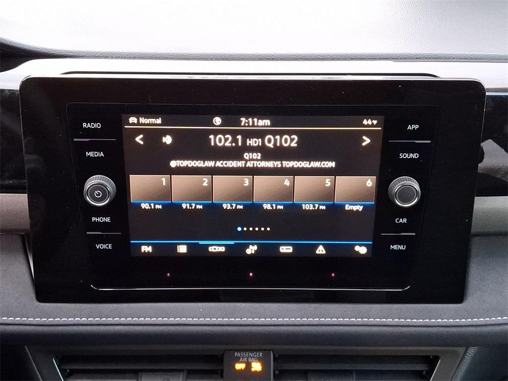 new 2025 Volkswagen Taos car, priced at $31,735