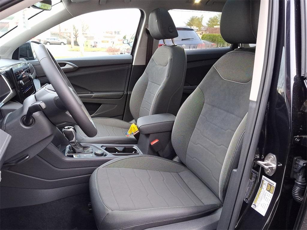 new 2025 Volkswagen Taos car, priced at $31,735