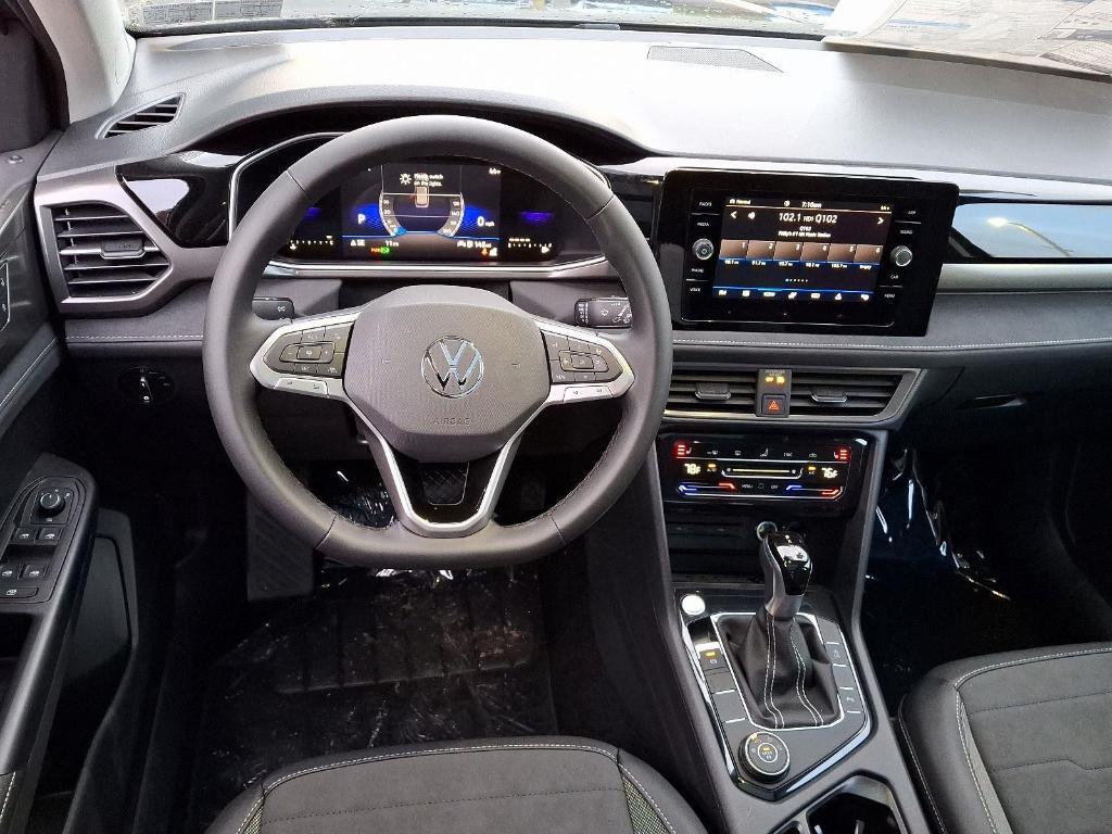 new 2025 Volkswagen Taos car, priced at $32,235