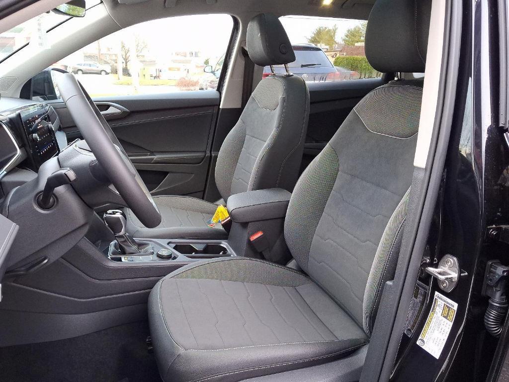 new 2025 Volkswagen Taos car, priced at $32,235