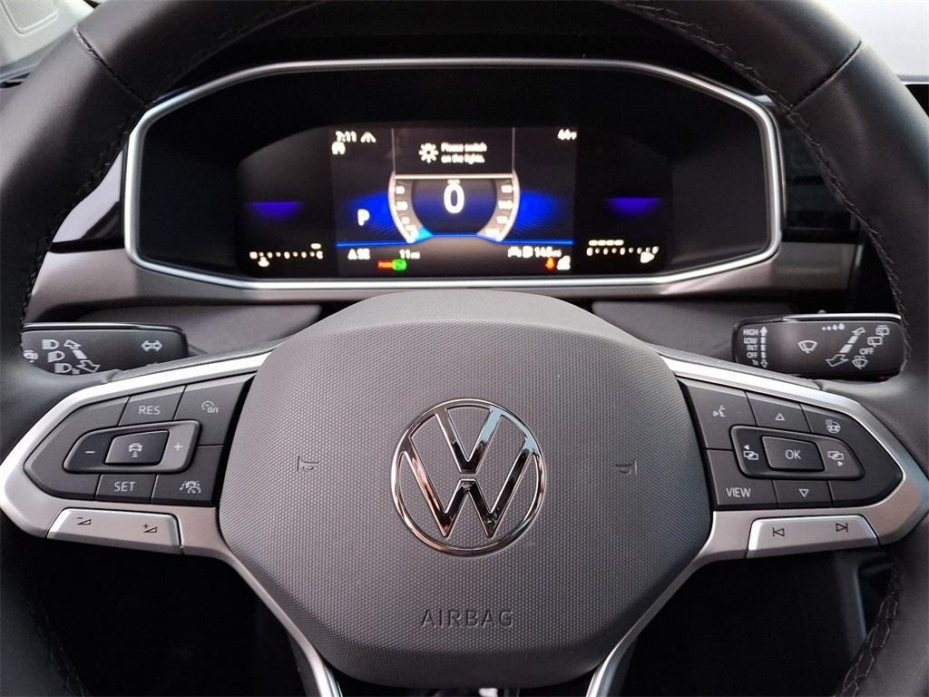 new 2025 Volkswagen Taos car, priced at $31,735