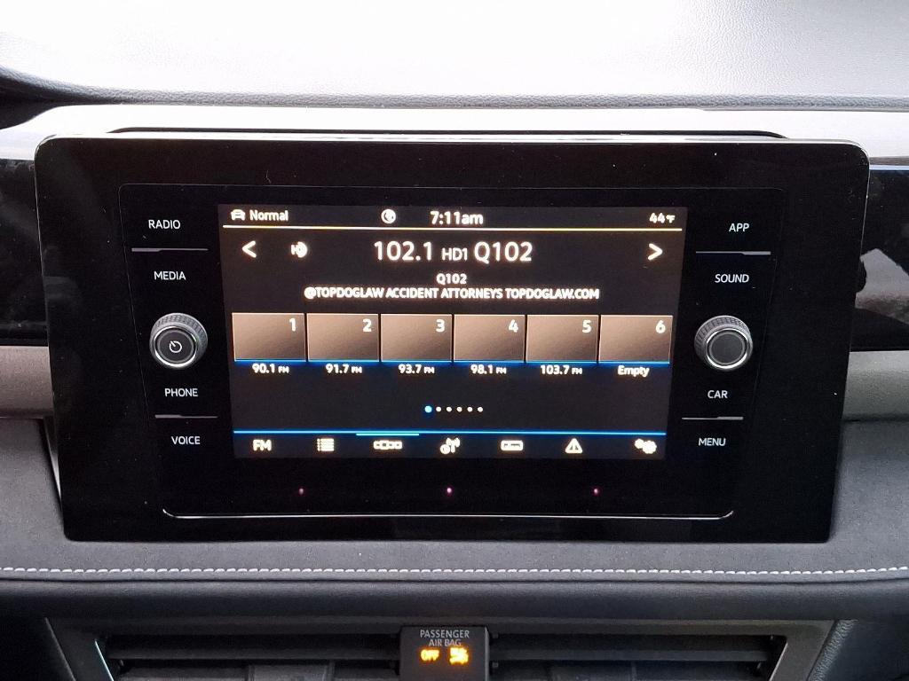 new 2025 Volkswagen Taos car, priced at $32,235