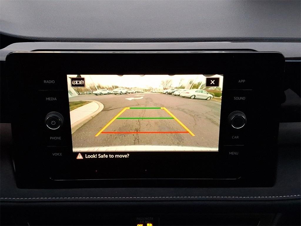 new 2025 Volkswagen Taos car, priced at $31,735