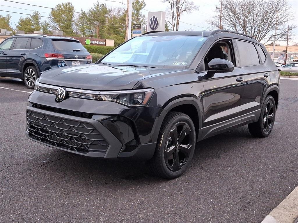 new 2025 Volkswagen Taos car, priced at $31,735