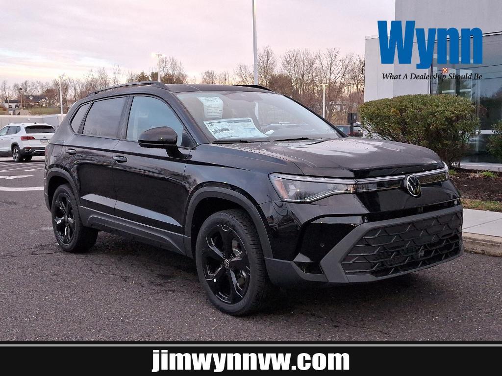 new 2025 Volkswagen Taos car, priced at $32,235