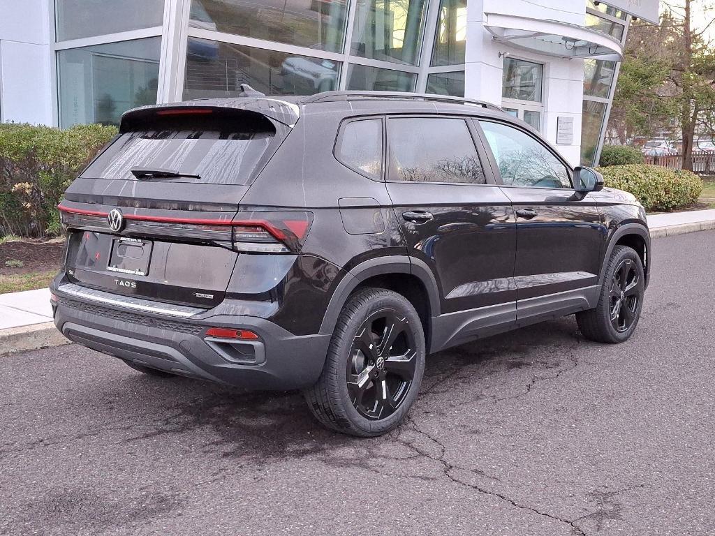 new 2025 Volkswagen Taos car, priced at $32,235