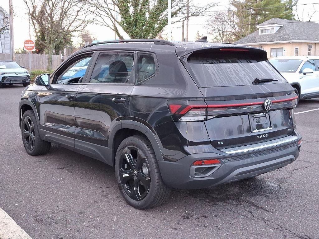new 2025 Volkswagen Taos car, priced at $32,235