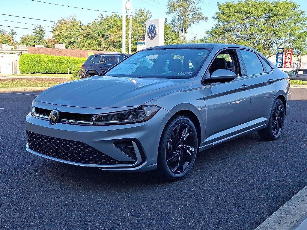 new 2025 Volkswagen Jetta car, priced at $27,423