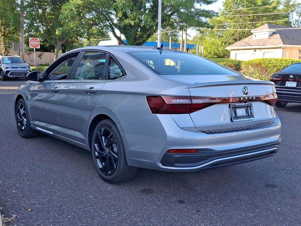 new 2025 Volkswagen Jetta car, priced at $27,423