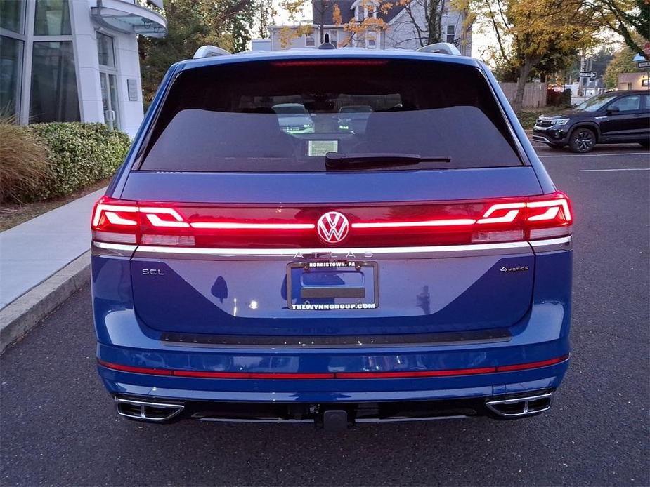 new 2025 Volkswagen Atlas car, priced at $53,045