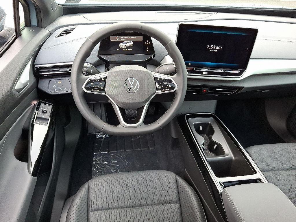 new 2025 Volkswagen ID.4 car, priced at $52,609