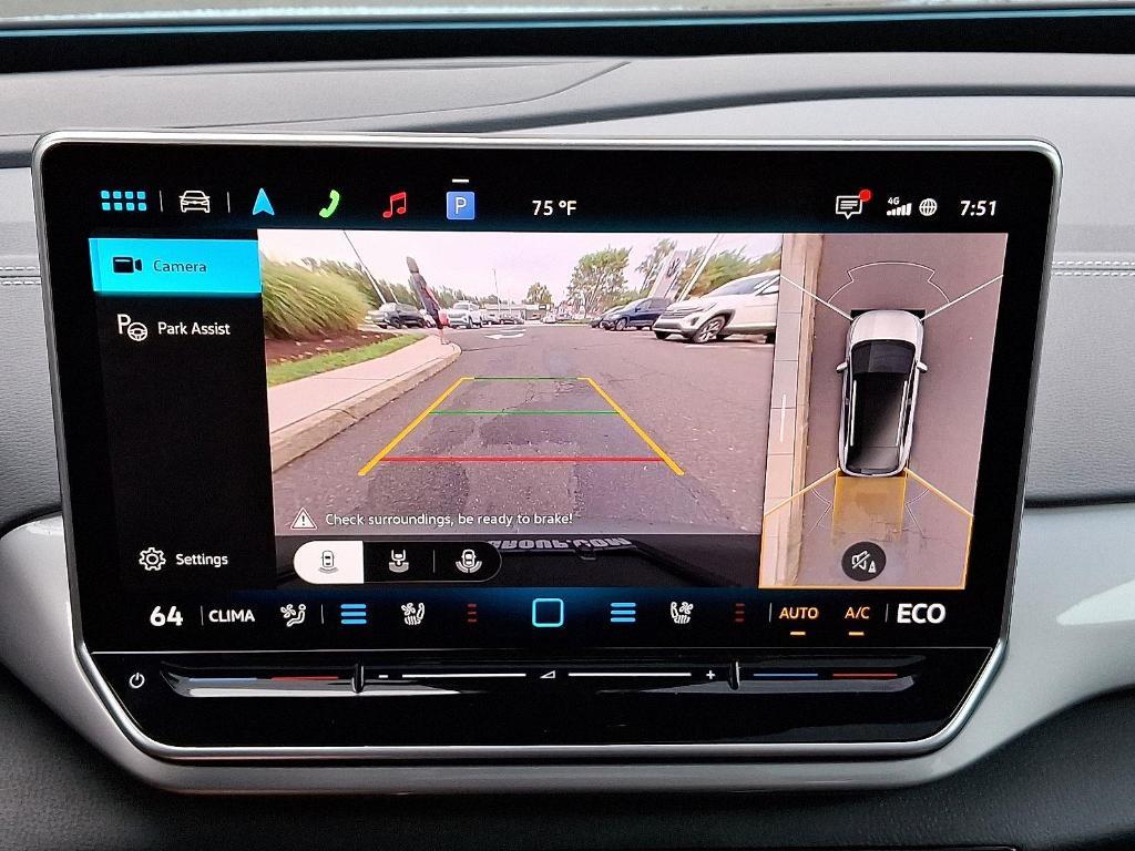 new 2025 Volkswagen ID.4 car, priced at $52,609