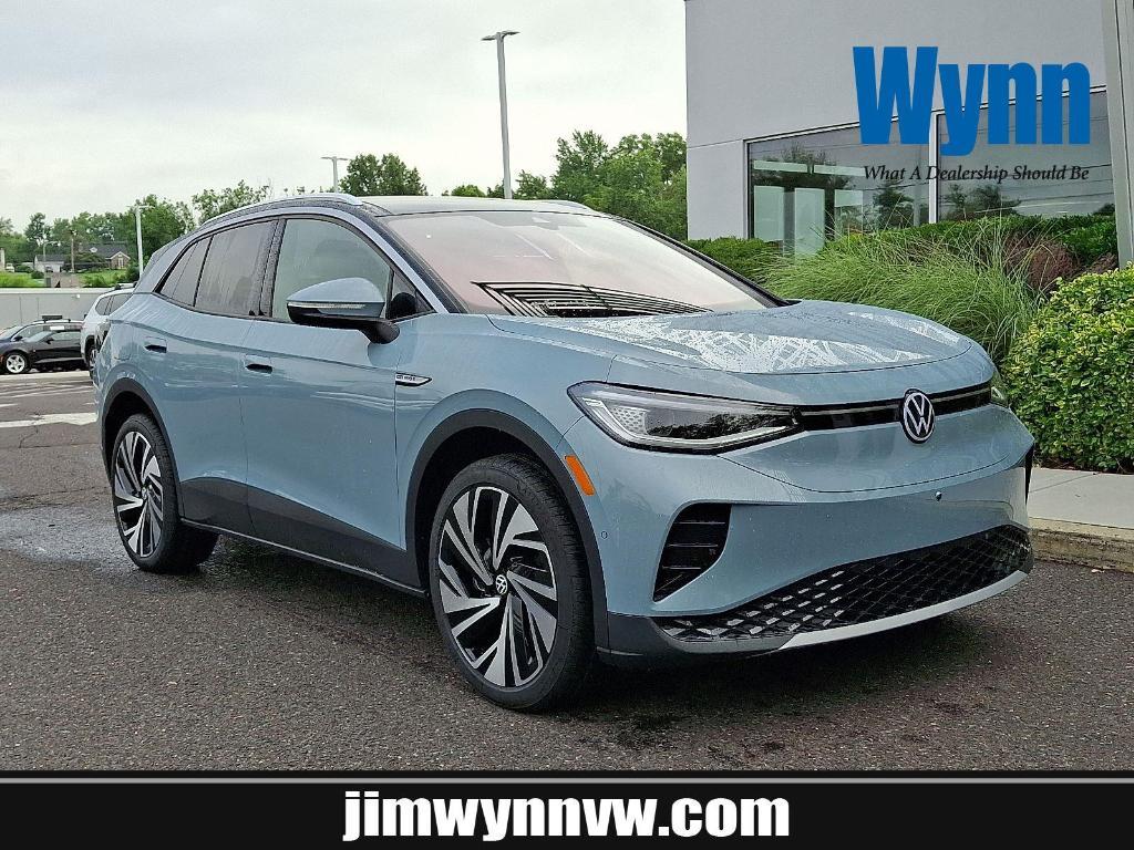 new 2025 Volkswagen ID.4 car, priced at $52,609