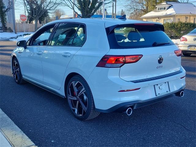 new 2024 Volkswagen Golf GTI car, priced at $38,202
