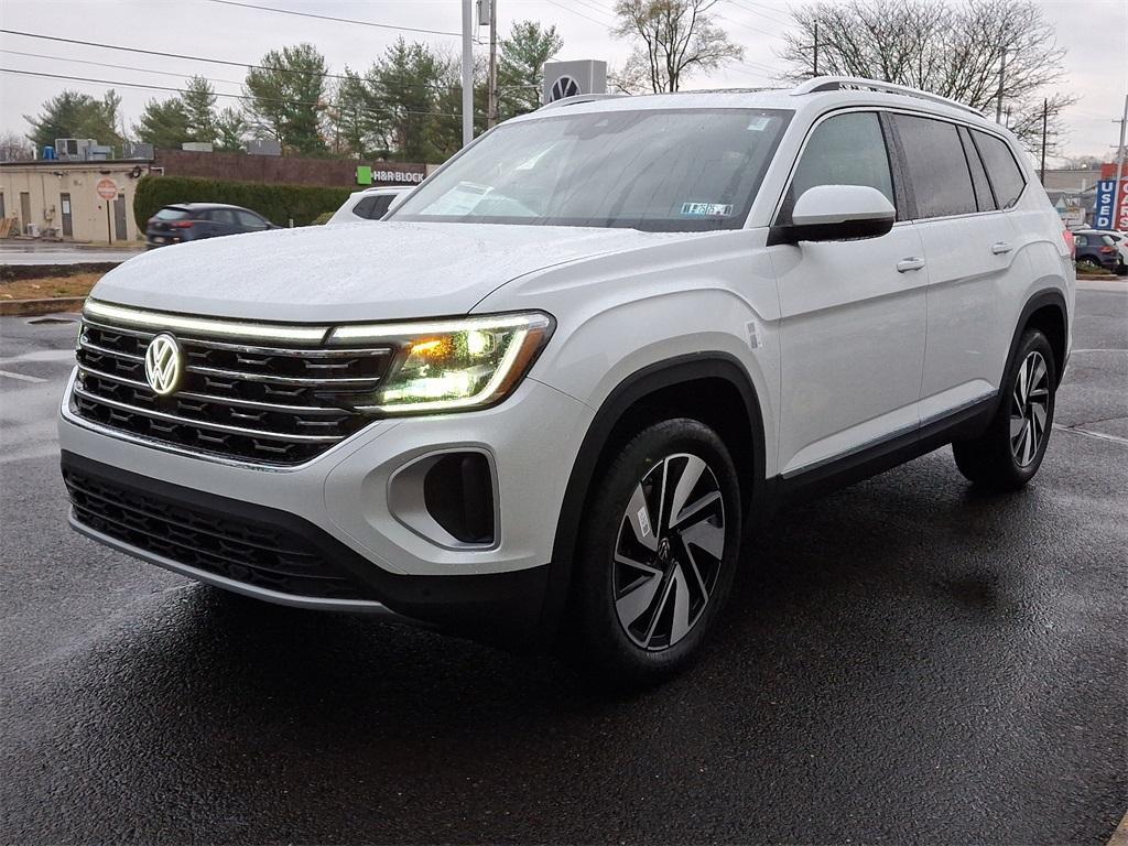 new 2025 Volkswagen Atlas car, priced at $48,145