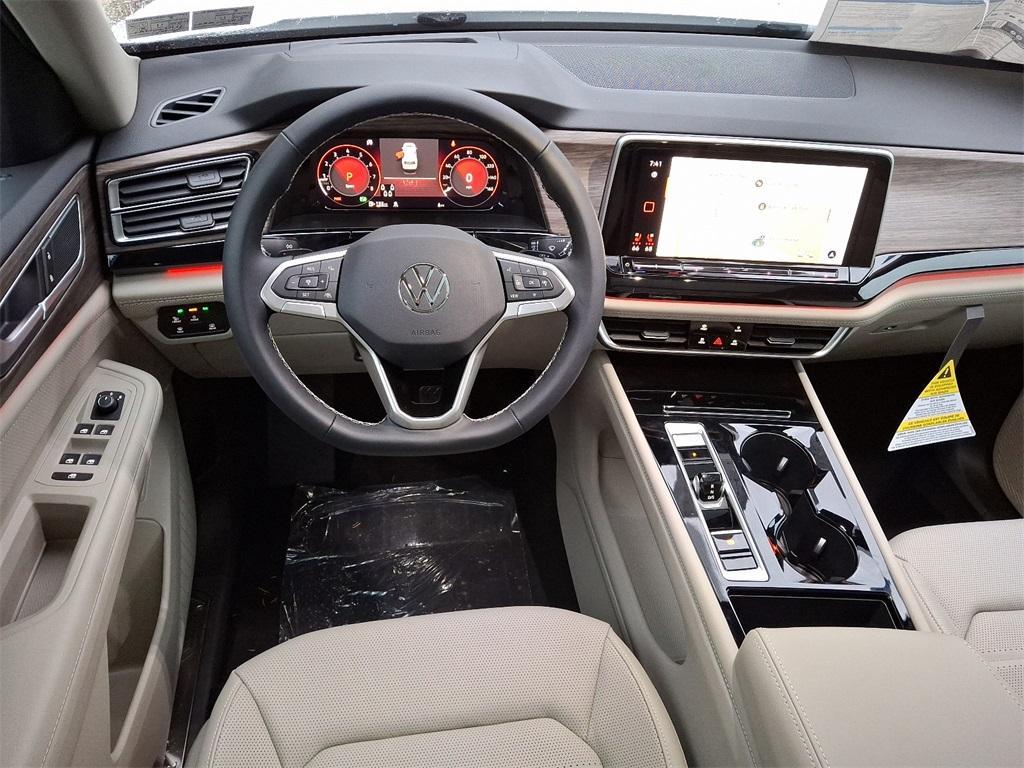 new 2025 Volkswagen Atlas car, priced at $48,145