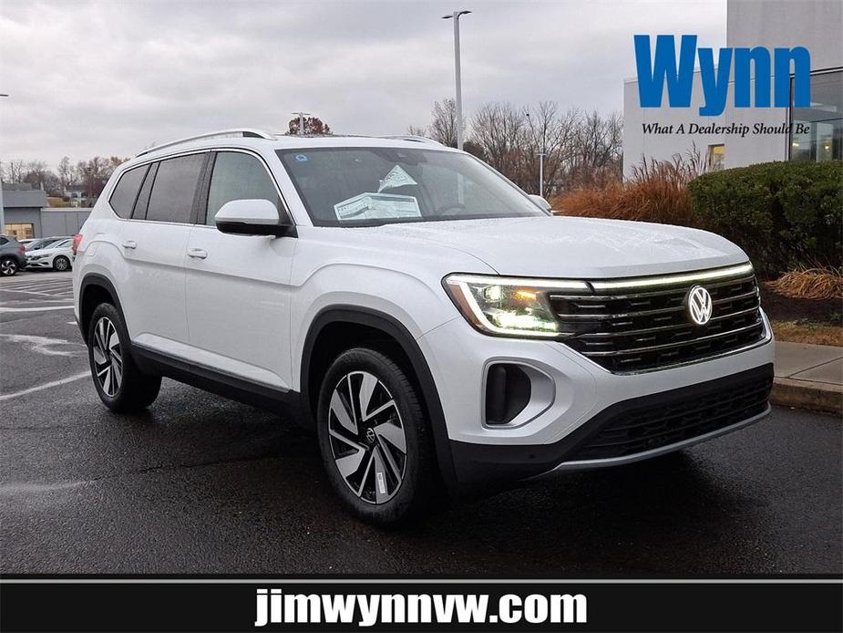 new 2025 Volkswagen Atlas car, priced at $48,145