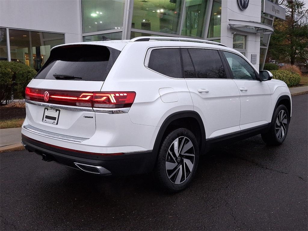 new 2025 Volkswagen Atlas car, priced at $48,145