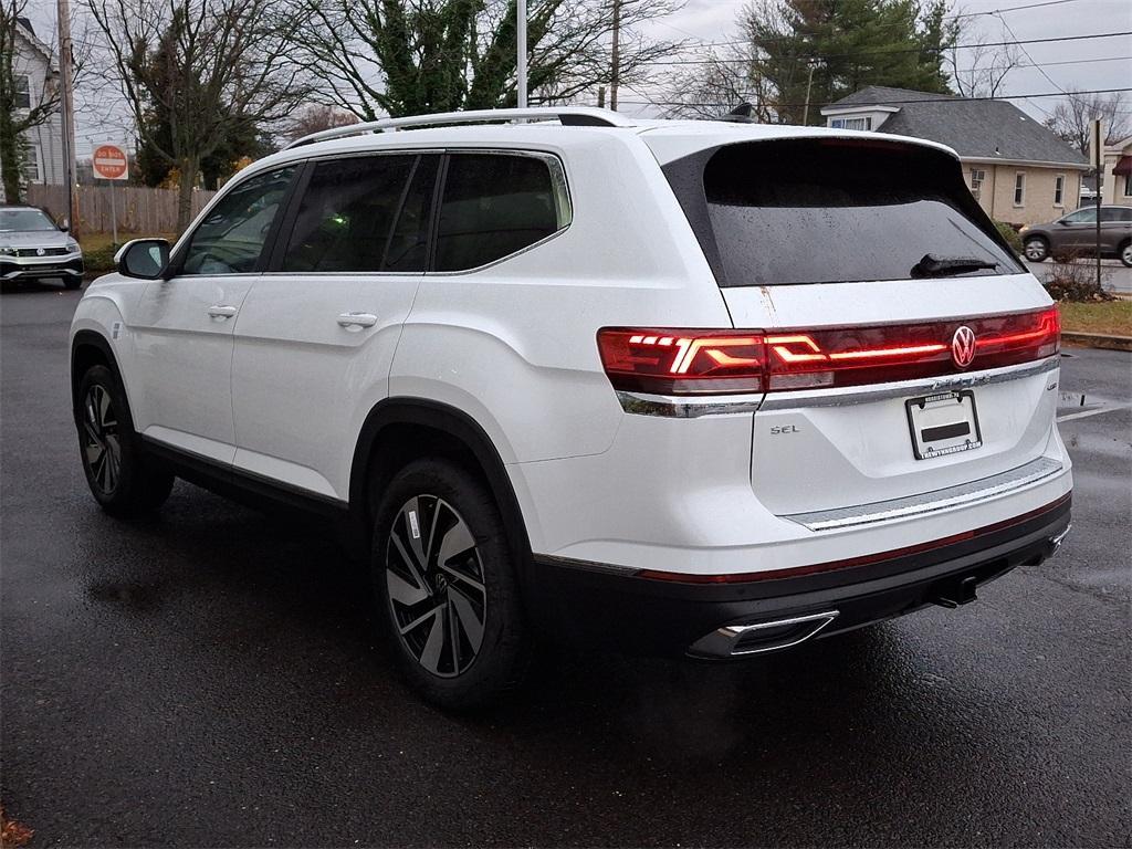 new 2025 Volkswagen Atlas car, priced at $48,145