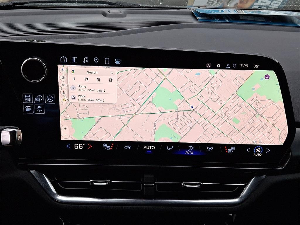 used 2025 Chevrolet Equinox EV car, priced at $29,390