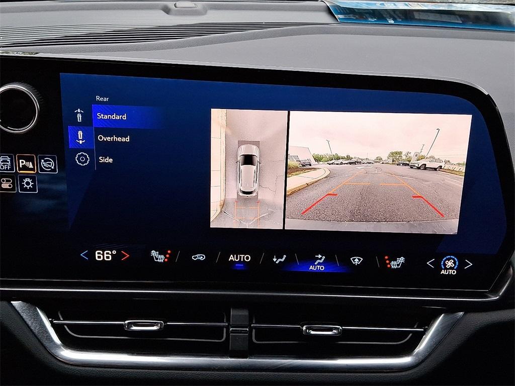 used 2025 Chevrolet Equinox EV car, priced at $29,390