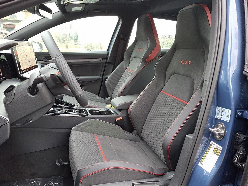 new 2025 Volkswagen Golf GTI car, priced at $39,455