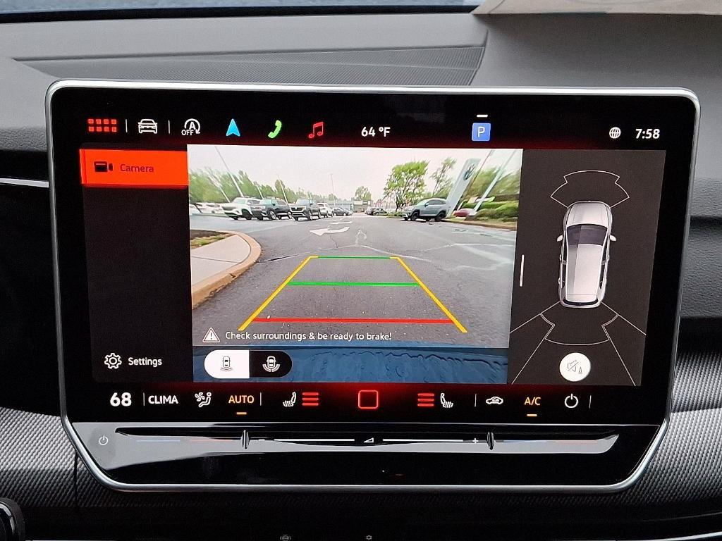 new 2025 Volkswagen Golf GTI car, priced at $39,455