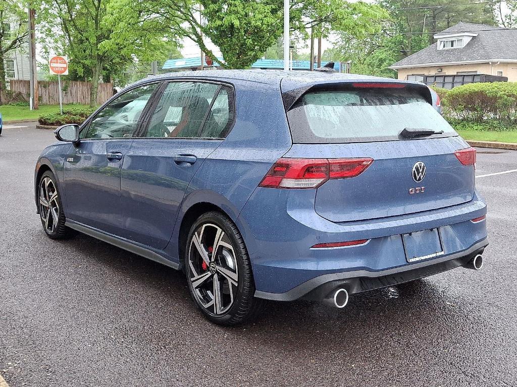 new 2025 Volkswagen Golf GTI car, priced at $39,455