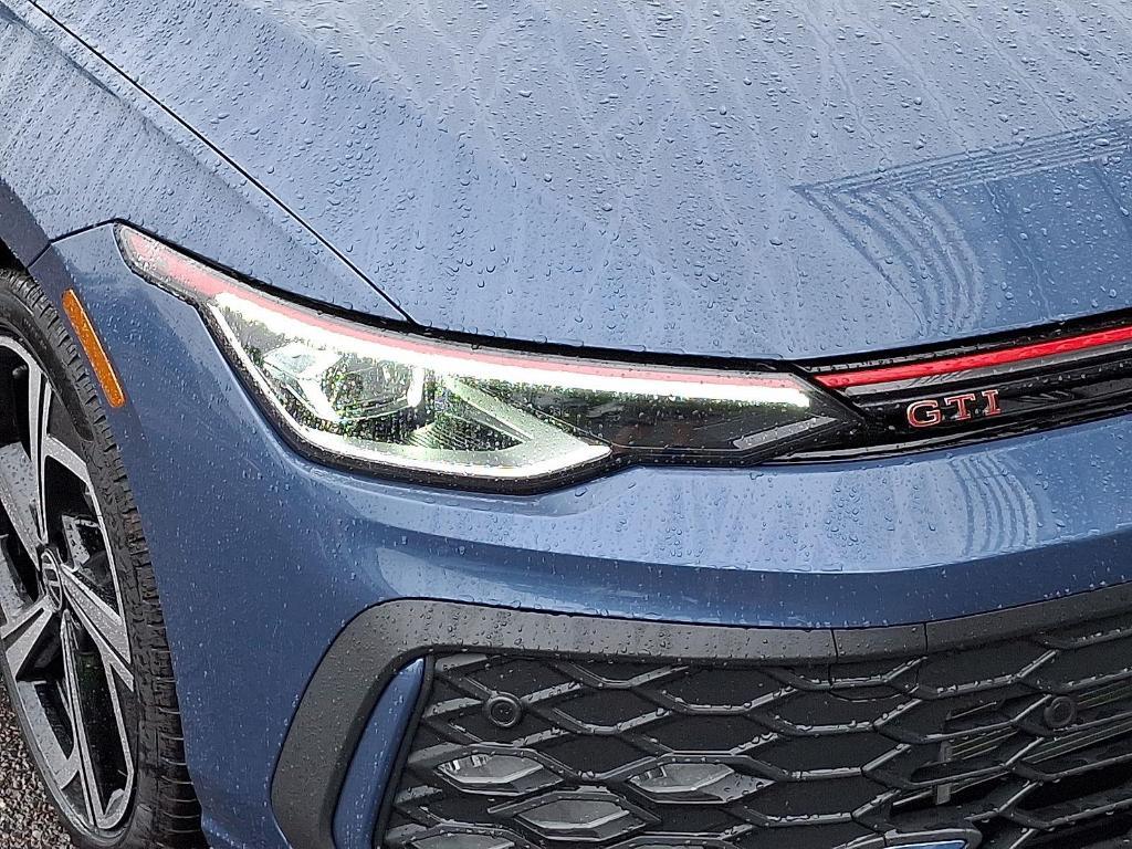 new 2025 Volkswagen Golf GTI car, priced at $39,455