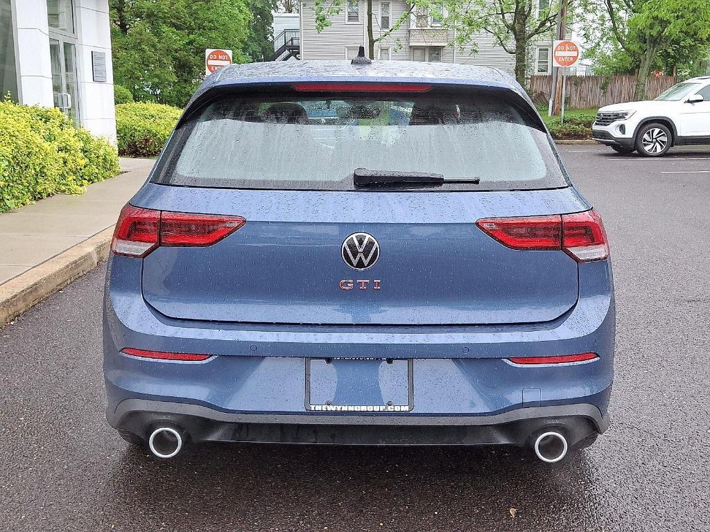 new 2025 Volkswagen Golf GTI car, priced at $39,455