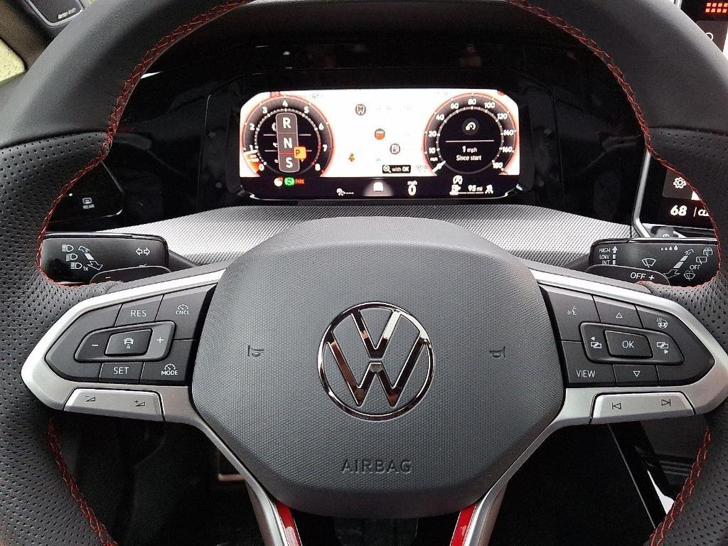 new 2025 Volkswagen Golf GTI car, priced at $39,455