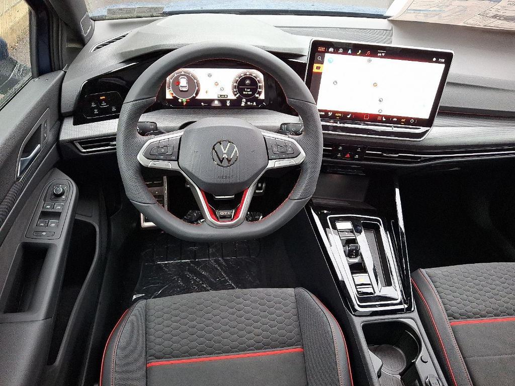 new 2025 Volkswagen Golf GTI car, priced at $39,455
