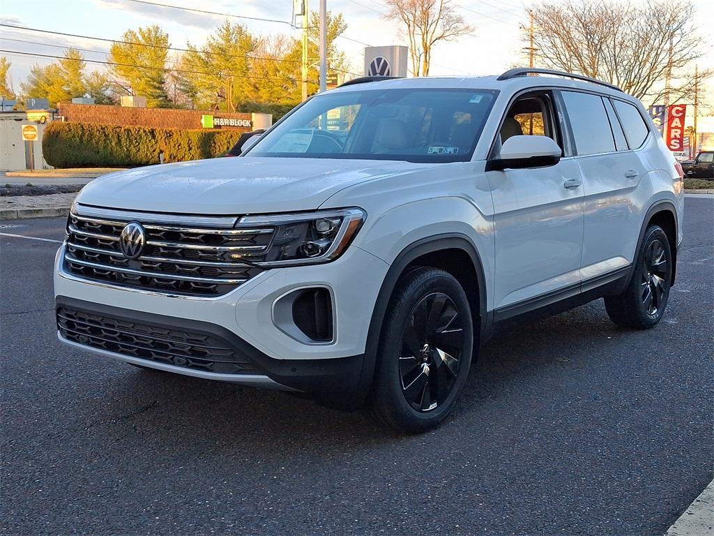 new 2025 Volkswagen Atlas car, priced at $49,777