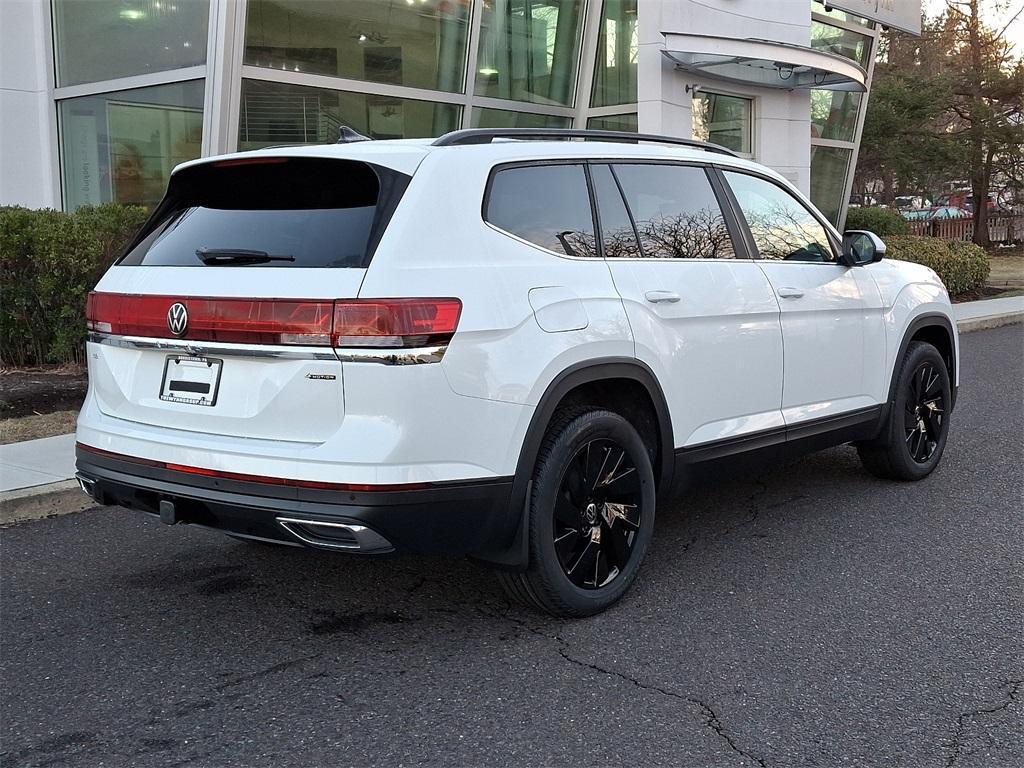 new 2025 Volkswagen Atlas car, priced at $49,777