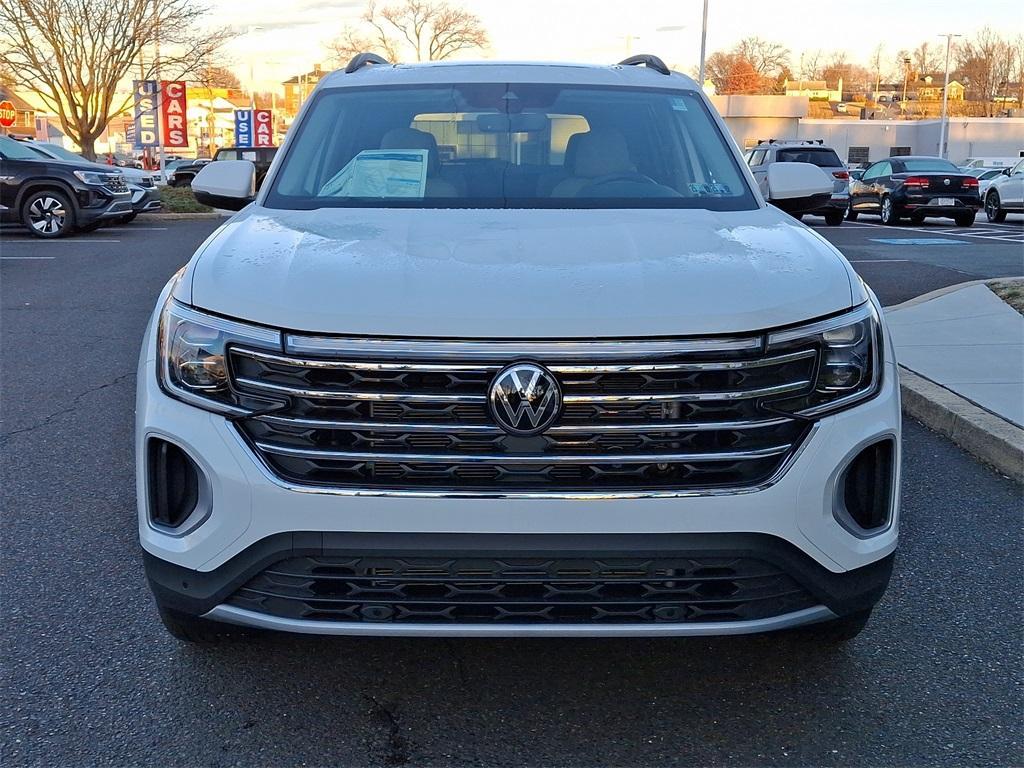 new 2025 Volkswagen Atlas car, priced at $49,777