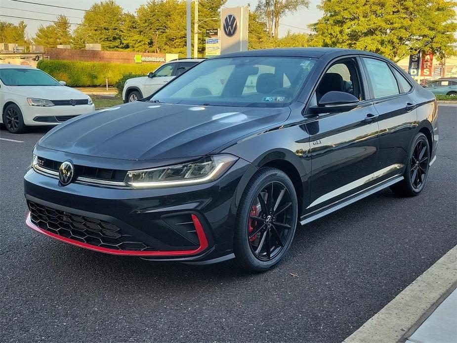 new 2025 Volkswagen Jetta GLI car, priced at $34,449