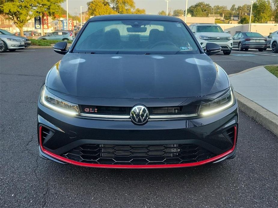 new 2025 Volkswagen Jetta GLI car, priced at $34,449