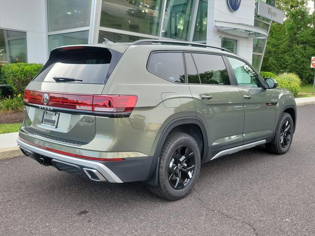 new 2024 Volkswagen Atlas car, priced at $47,714