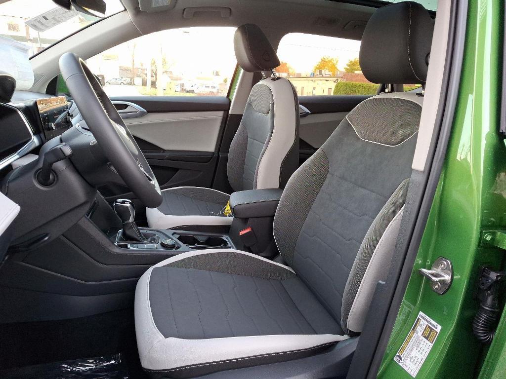 new 2025 Volkswagen Taos car, priced at $32,525