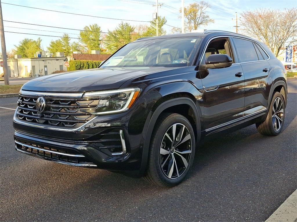 new 2025 Volkswagen Atlas Cross Sport car, priced at $51,714