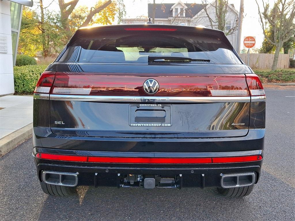 new 2025 Volkswagen Atlas Cross Sport car, priced at $51,714