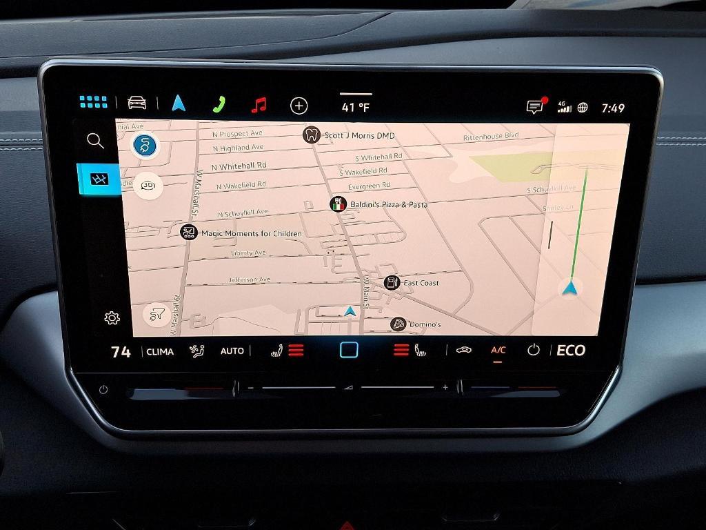 new 2025 Volkswagen ID.4 car, priced at $40,854