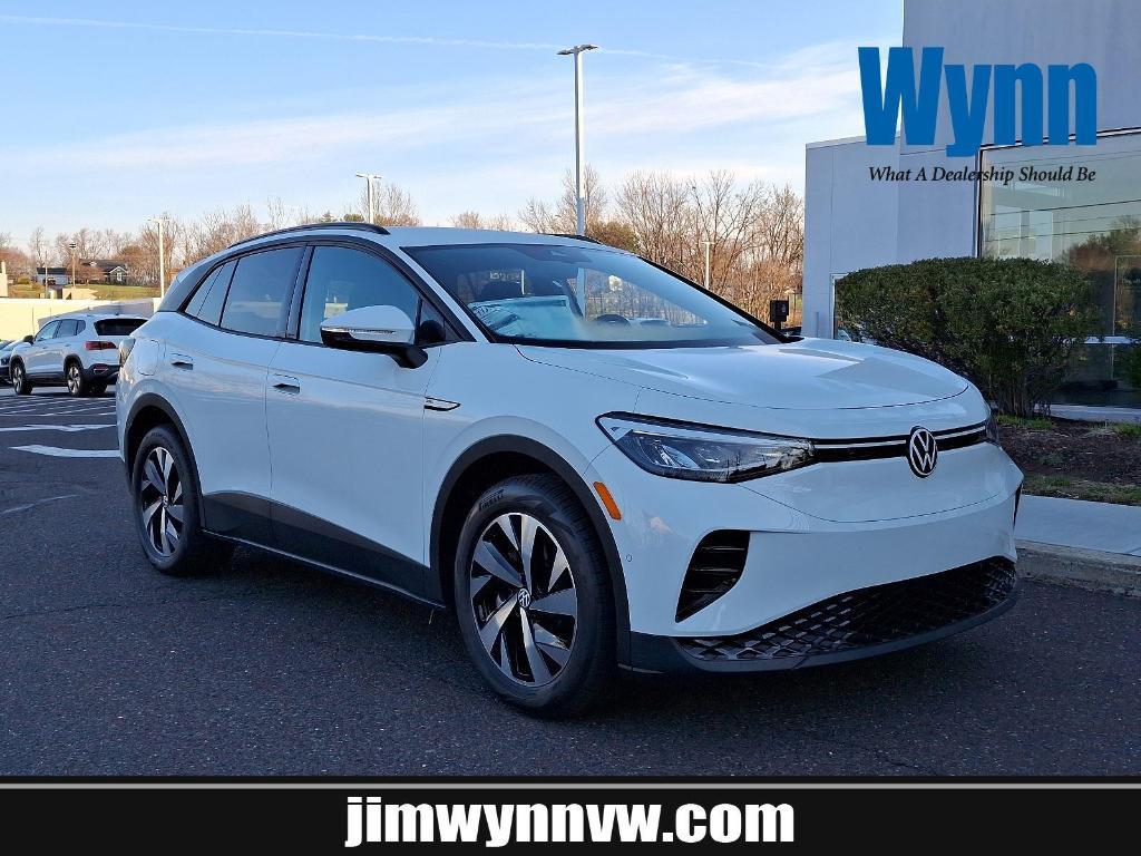 new 2025 Volkswagen ID.4 car, priced at $40,854