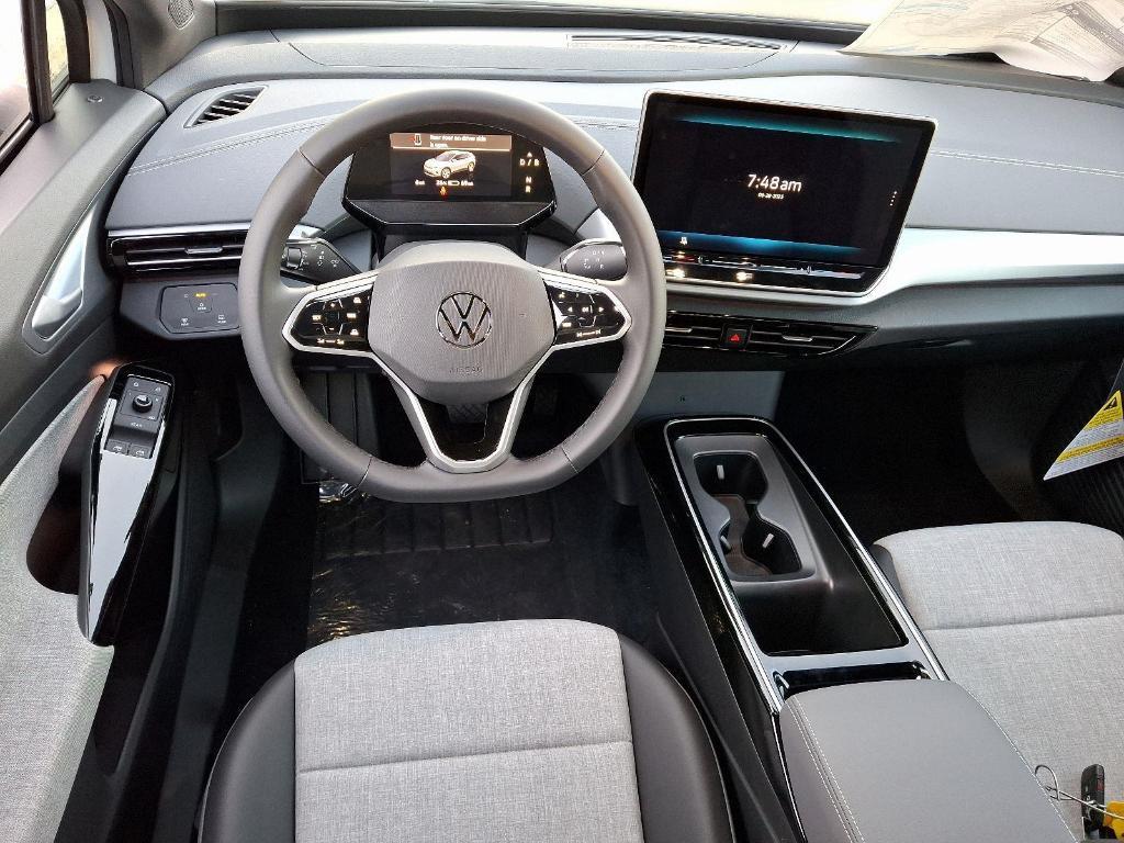new 2025 Volkswagen ID.4 car, priced at $40,854